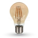 ¬[VZ572] BOMBILLA LED V-TAC E27 A60 6W CHIP SAMSUNG 725LM 2200K