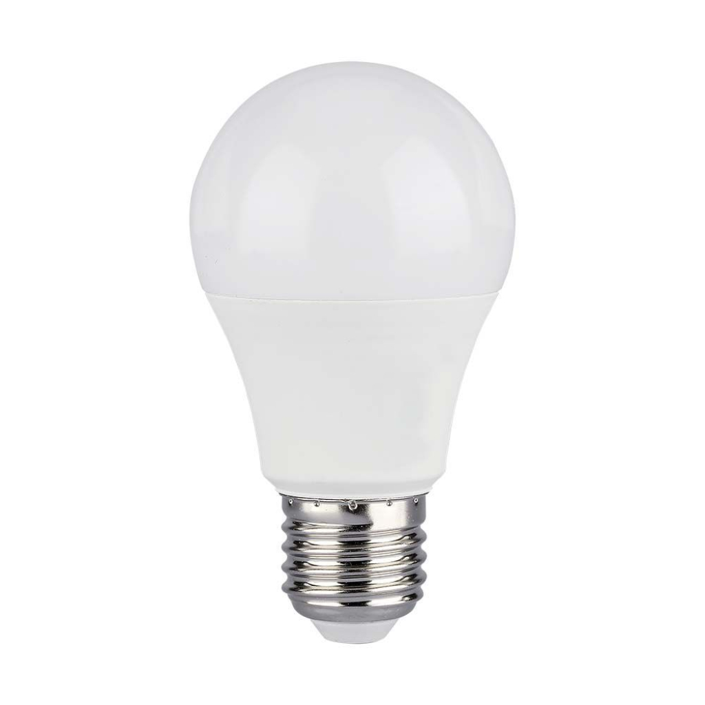 ¬[VZ5850] BOMBILLA LED V-TAC E27 A60 8.5W SMD 806LM 200° RGB, 3000K