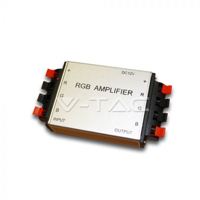 ¬[VZ6018] AMPLIFICADOR PARA TIRA LED RGB 5050