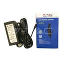 ¬[VZ6032] FUENTE DE ALIMENTACIÓN COMPACTA V-TAC 12V 42W 3.5A IP20