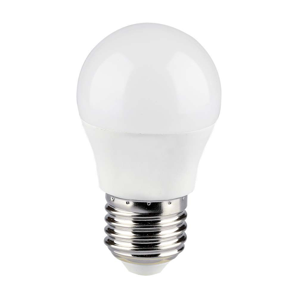 ¬[VZ6056] BOMBILLA LED V-TAC E27 G45 4.8W SMD 470LM 180° 45X80MM RGB+3000K