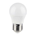 ¬[VZ6056] BOMBILLA LED V-TAC E27 G45 4.8W SMD 470LM 180° 45X80MM RGB+3000K