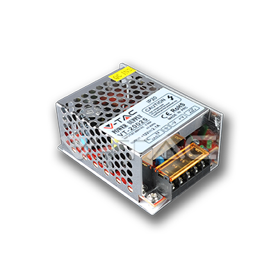 ¬[VZ6100] FUENTE DE ALIMENTACIÓN V-TAC 12V 25W 2.1A IP20 90X60X40MM