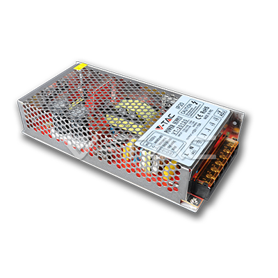 ¬[VZ6108] FUENTE DE ALIMENTACIÓN V-TAC 12V 120W 10A IP20 199X98X42MM