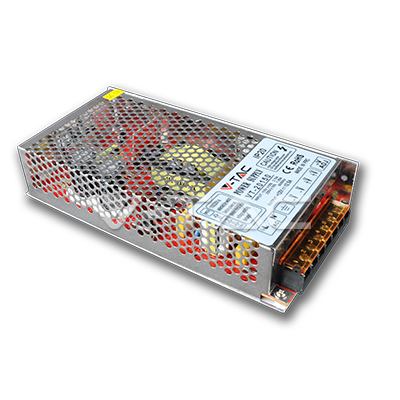 ¬[VZ6110] FUENTE DE ALIMENTACIÓN V-TAC 12V 150W 12,5A IP20 199X98X42MM