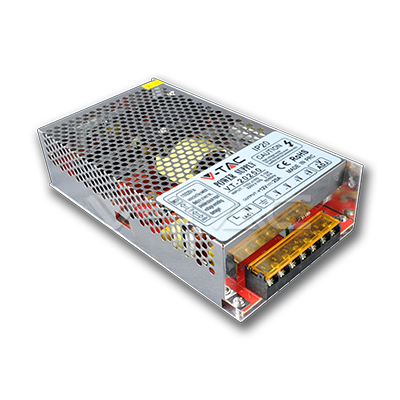 ¬[VZ6112] FUENTE DE ALIMENTACIÓN V-TAC 12V 250W 20A IP20 200X110X50MM