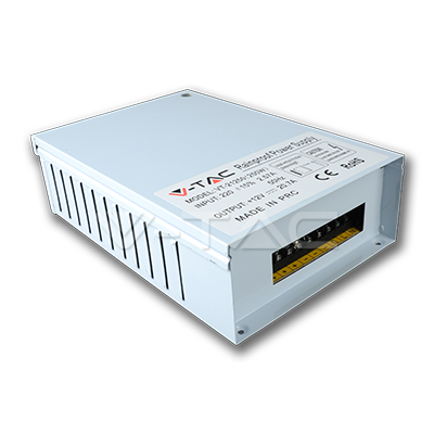 ¬[VZ6146] FUENTE DE ALIMENTACIÓN V-TAC 12V 250W 20.7A IP44 233X153X66MM
