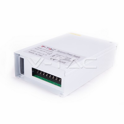 ¬[VZ6154] FUENTE DE ALIMENTACIÓN V-TAC 24V 400W 16.6A IP44 233X153X66MM