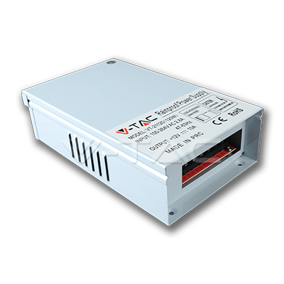 ¬[VZ6156] FUENTE DE ALIMENTACIÓN V-TAC 24V 200W 8.3A IP44 233X153X66MM