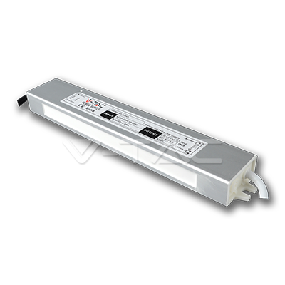 ¬[VZ6180] FUENTE DE ALIMENTACIÓN V-TAC 12V 45W 3.75A IP65 250X40X23MM