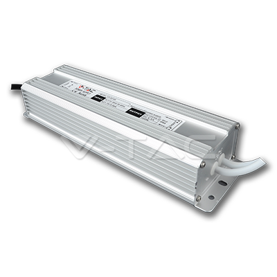 ¬[VZ6184] FUENTE DE ALIMENTACIÓN V-TAC 12V 100W 8,5A IP65 253X72X45MM