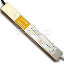 ¬[VZ6200] FUENTE DE ALIMENTACIÓN V-TAC 12V 30W 2.5A IP65 201X30.5X20MM