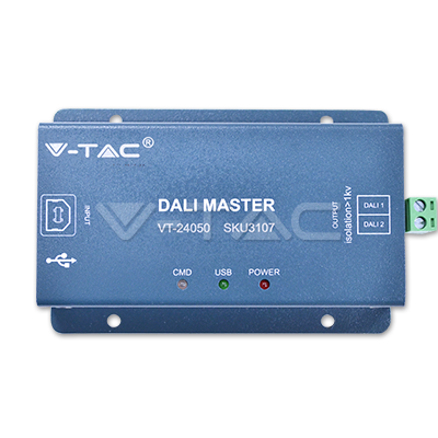 ¬[VZ6214] CONTROLADOR DALI MASTER
