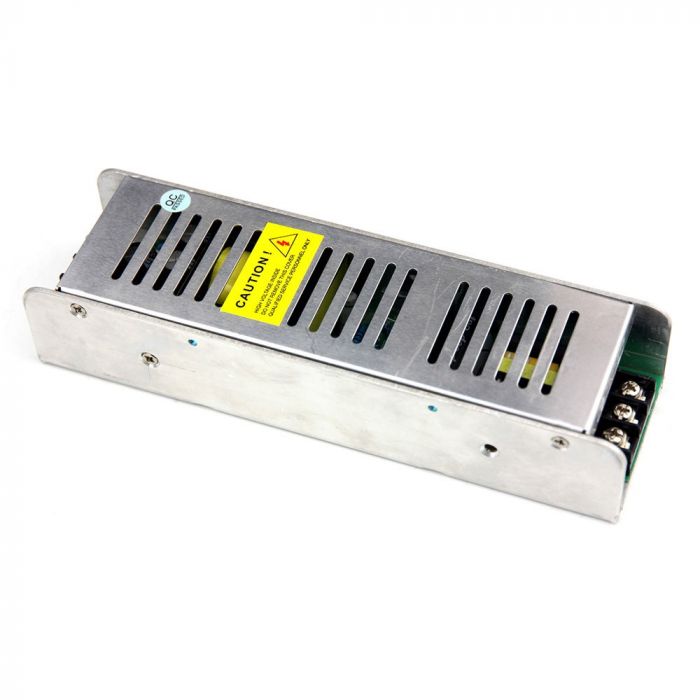 ¬[VZ6454] FUENTE DE ALIMENTACIÓN PARA TIRA LED V-TAC 12V 150W 12.5A  METAL IP20
