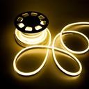 ¬[VZ652] NEÓN FLEX LED V-TAC 12V DC 10W SMD2835 SAMSUNG 120LED/M 300LM/M PCB 8MM CRI>80 IP65 3000K (Rollo de 5m.)