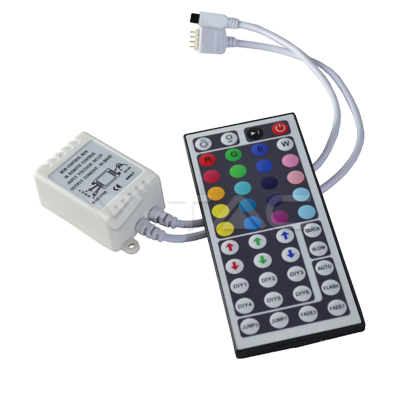 ¬[VZ6634] CONTROLADOR INFRARROJO CON MANDO A DISTANCIA DE 44 BOTONÉS