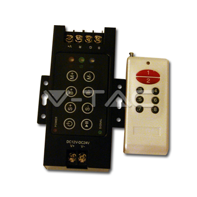 ¬[VZ6636] RADIO CONTROLADOR 500W CON MANDO A DISTANCIA