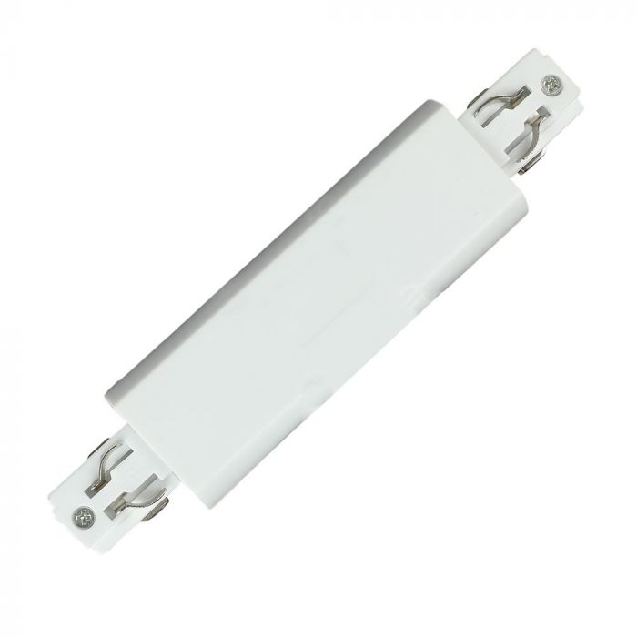 ¬[VZ7044] ACCESORIO CONECTOR 4I FOCO DE CARRIL BLANCO