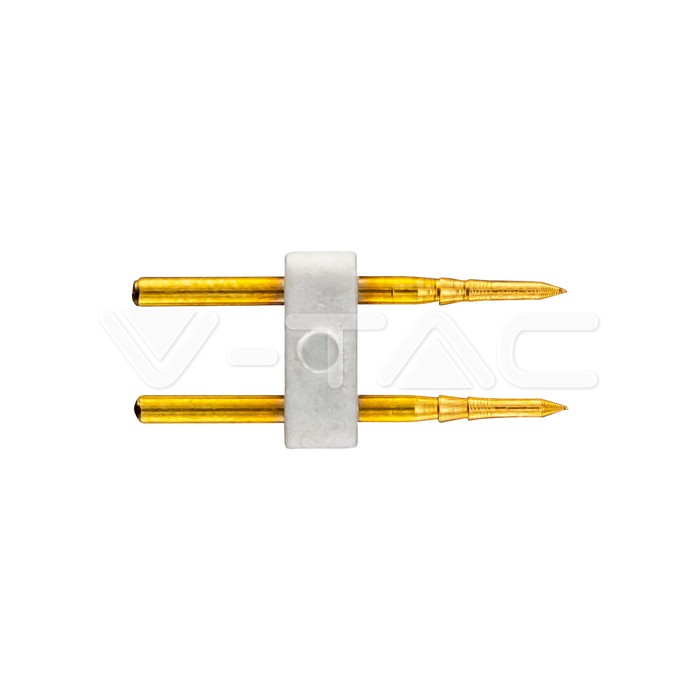 ¬[VZ7066] CONECTORES PARA TIRA RIGIDA (5 UNID.) DC JACK SET