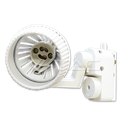 ¬[VZ7092] FOCO LED PARA GU10 2 NÚCLEOS CUERPO BLANCO