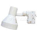 ¬[VZ7096] FOCO LED PARA PAR30 4 NÚCLEOS CUERPO BLANCO