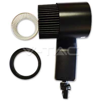 ¬[VZ712640] FOCO DE CARRIL ZHAGA LED 20W CUERPO NEGRO