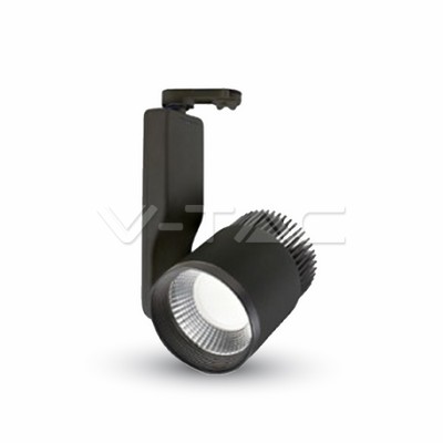 ¬[VZ7126] FOCO DE CARRIL 4 NÚCLEOS ZHAGA 20W/30W NEGRO
