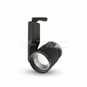 ¬[VZ7126] FOCO DE CARRIL 4 NÚCLEOS ZHAGA 20W/30W NEGRO