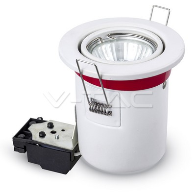 ¬[VZ7158] DOWNLIGHT PARA GU10 RESISTENTE A FUEGO