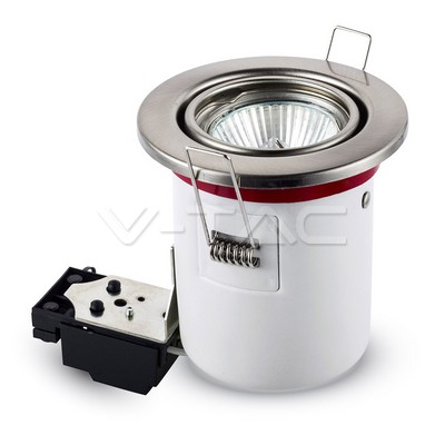 ¬[VZ7160] DOWNLIGHT PARA GU10 IGNÍFUGO