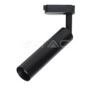 ¬[VZ720] FOCO DE CARRIL LED 15W CHIP SAMSUNG CUERPO NEGRO 4000K