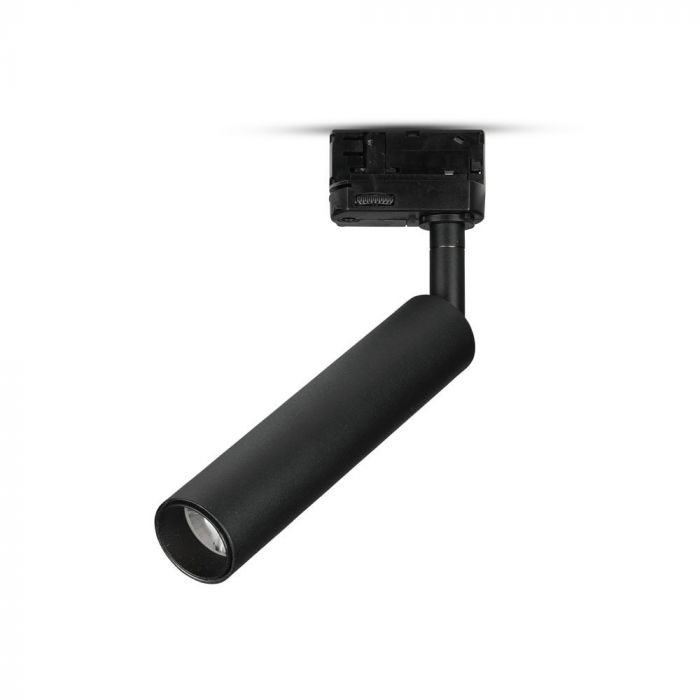 ¬[VZ734] FOCO DE CARRIL LED 20W CHIP SAMSUNG CUERPO NEGRO 5000K