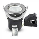 ¬[VZ7364] ARO EMPOTRABLE PARA GU10 CROMADO IP20