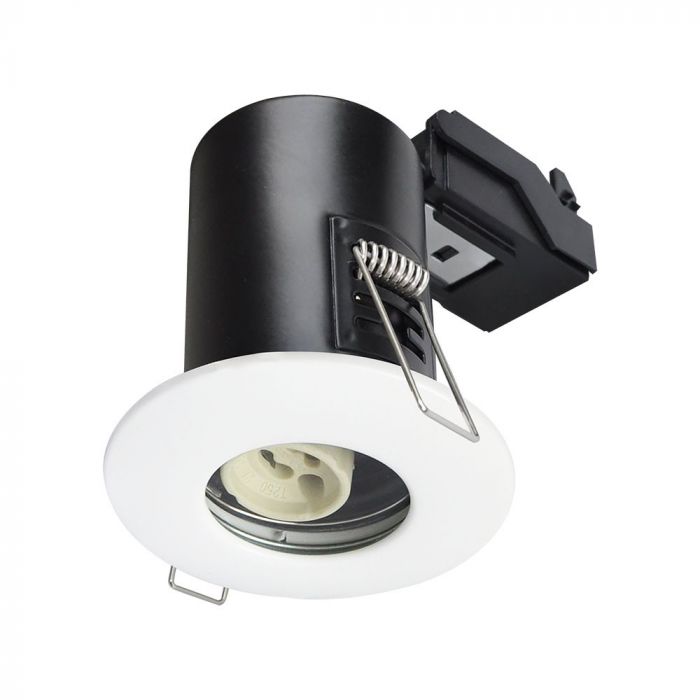 ¬[VZ7368] ARO EMPOTRABLE PARA GU10 BLANCO IP65