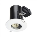 ¬[VZ7368] ARO EMPOTRABLE PARA GU10 BLANCO IP65