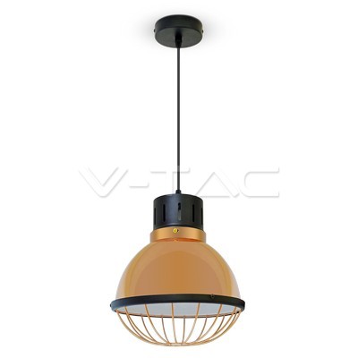 ¬[VZ7418] LÁMPARA DE TECHO SOPORTE COLGANTE COBRE Ф250