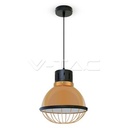 ¬[VZ7418] LÁMPARA DE TECHO SOPORTE COLGANTE COBRE Ф250