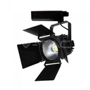 ¬[VZ742] FOCO DE CARRIL LED 33W CHIP SAMSUNG CUERPO NEGRO 3000K