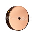¬[VZ7438] BASE DE COBRE PARA LÁMPARA DE TECHO