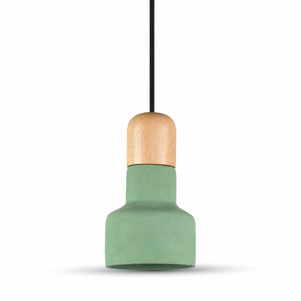 ¬[VZ7712] SOPORTE COLGANTE DE HORMIGÓN VERDE