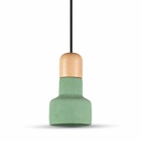 ¬[VZ7712] SOPORTE COLGANTE DE HORMIGÓN VERDE