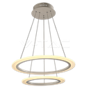 ¬[VZ7744] LÁMPARA COLGANTE LED 60W ANILLO DOBLE 3000K