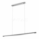 ¬[VZ7780] LÁMPARA DE TECHO CON SOPORTE COLGANTE DISEÑO 18W CROMO 4000K