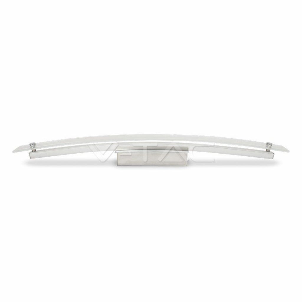 ¬[VZ7792]  LÁMPARA DE PARED LED 12W CURVA CRISTAL CROMO 4000K