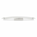 ¬[VZ7792]  LÁMPARA DE PARED LED 12W CURVA CRISTAL CROMO 4000K