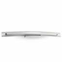 ¬[VZ7794] APLIQUE LED 18W FORMA CURVACUERPO CRISTAL CROMADO 4000K