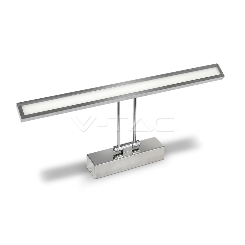 ¬[VZ7800] 8W LED LÁMPARA DE ESPEJO CROMO 4000K