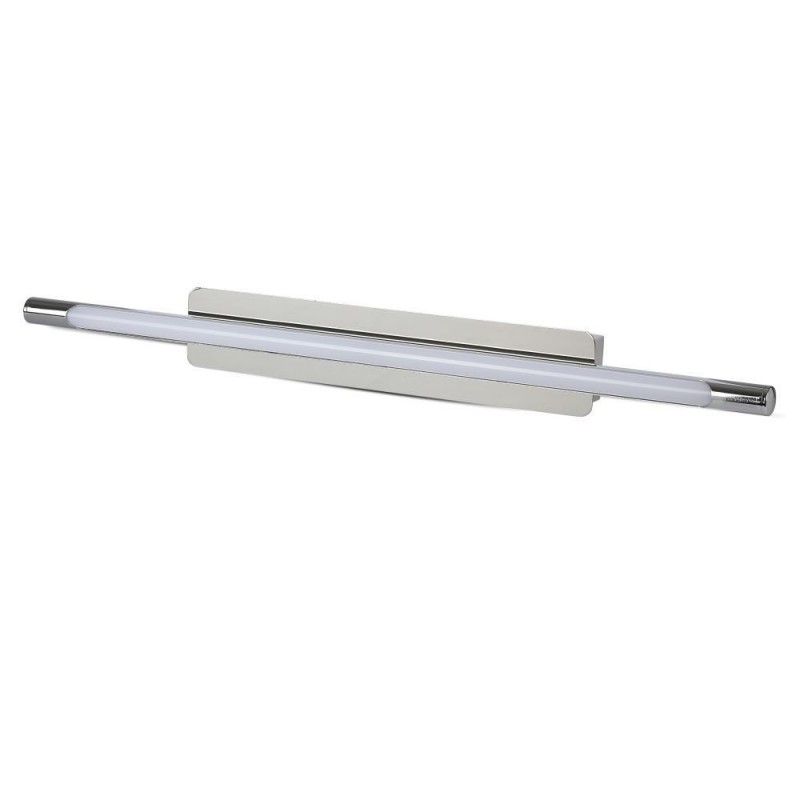 ¬[VZ7804] LÁMPARA DE TECHO/PARED LED 12W CROMADA 4000K