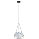 ¬[VZ7886] COLGANTE PRISMA BLANCO