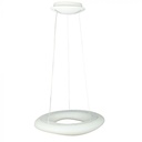 ¬[VZ7916] LÁMPARA COLGANTE DE DISEÑO LED 32W REDONDO D:460 REGULABLE CUERPO BLANCO CAMBIO DE COLORES